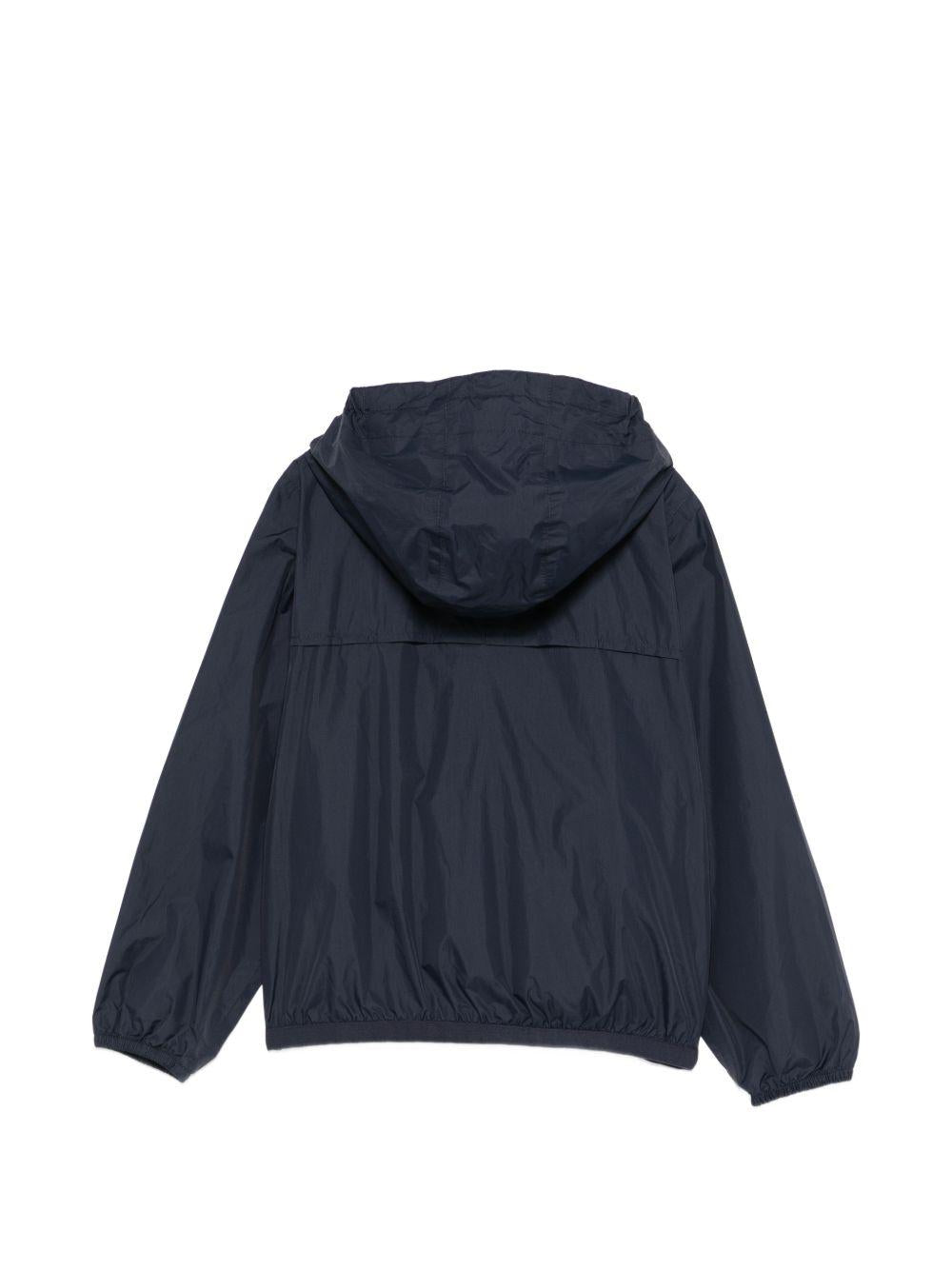 Giubbotto blu per bambino K61336W K89 K-Way Kids 