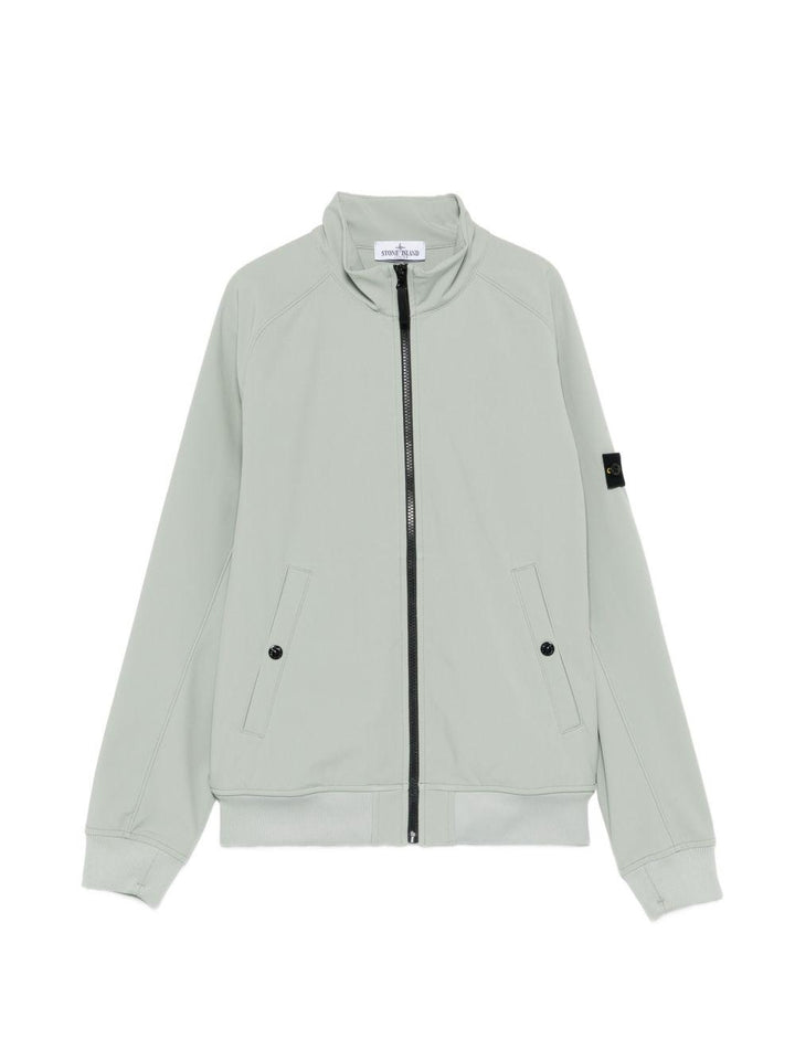 Giubbotto verde salvia per bambino 64100011S0A22 V0055 Stone Island Kids 