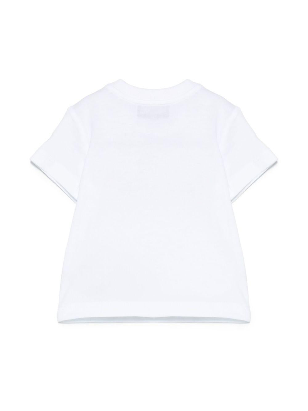 T-shirt bianco per neonato