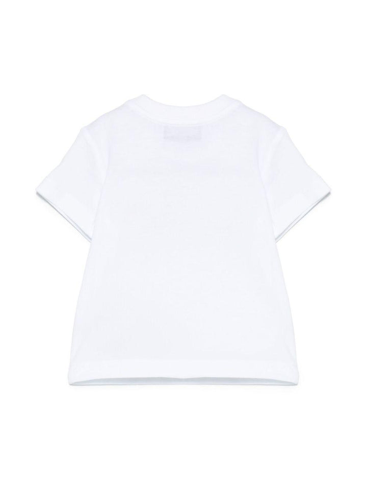 T-shirt bianco per neonato