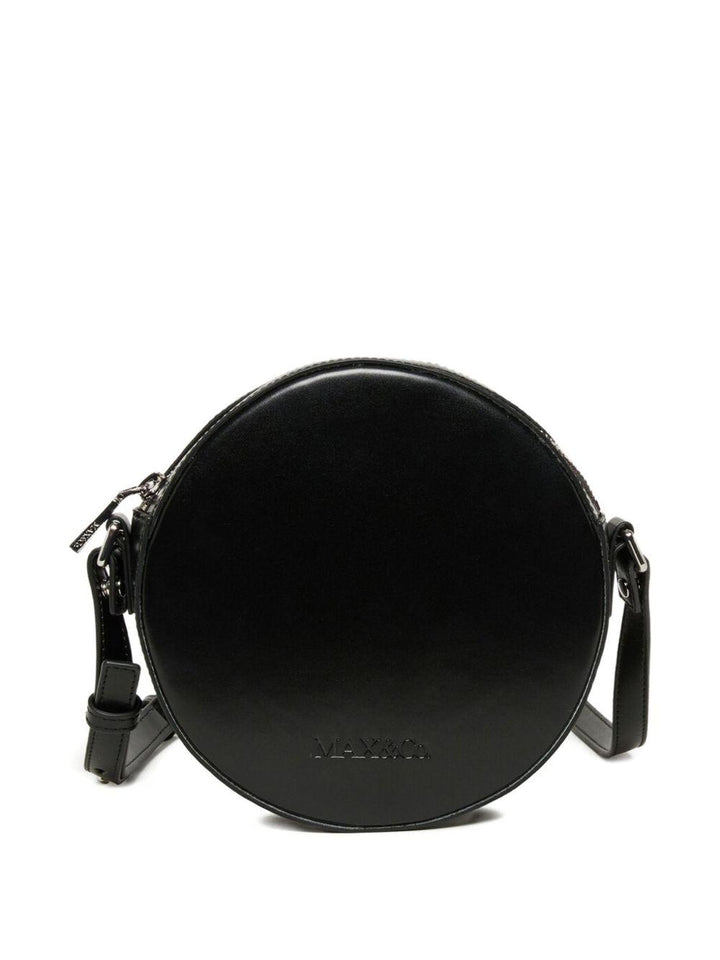 Borsa nera per bambina MX0327MX090 MX900 Max&co Kids 