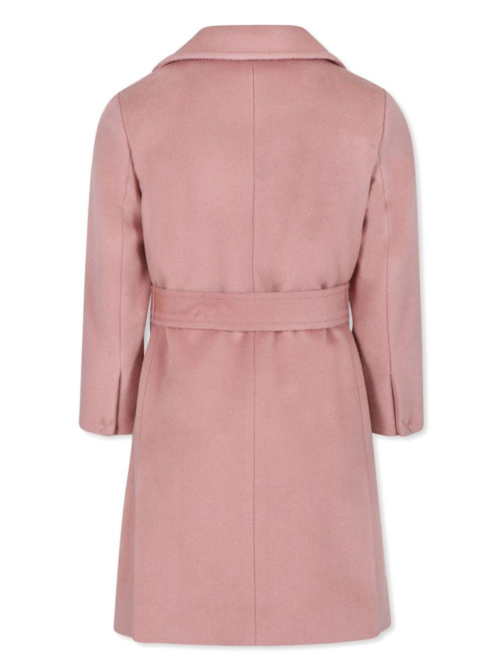 Pink coat for girls