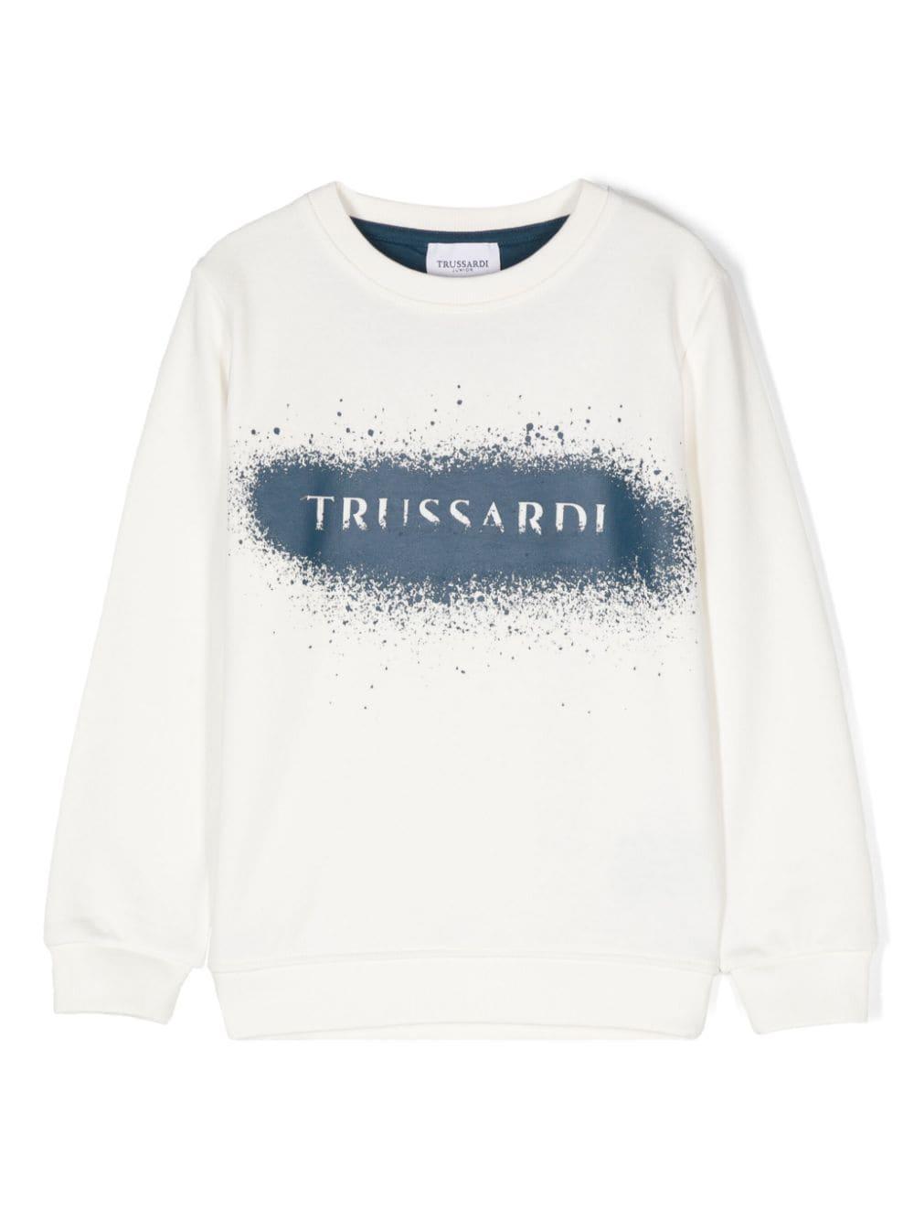 Trussardi Kids TIA24080FEKOFFWHI