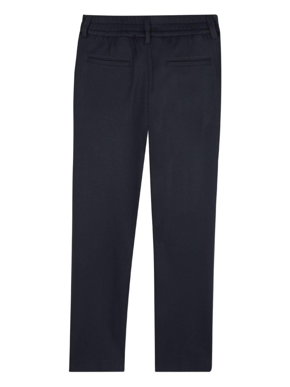 Pantalone blu per bambino J52299 862 Boss Kids 