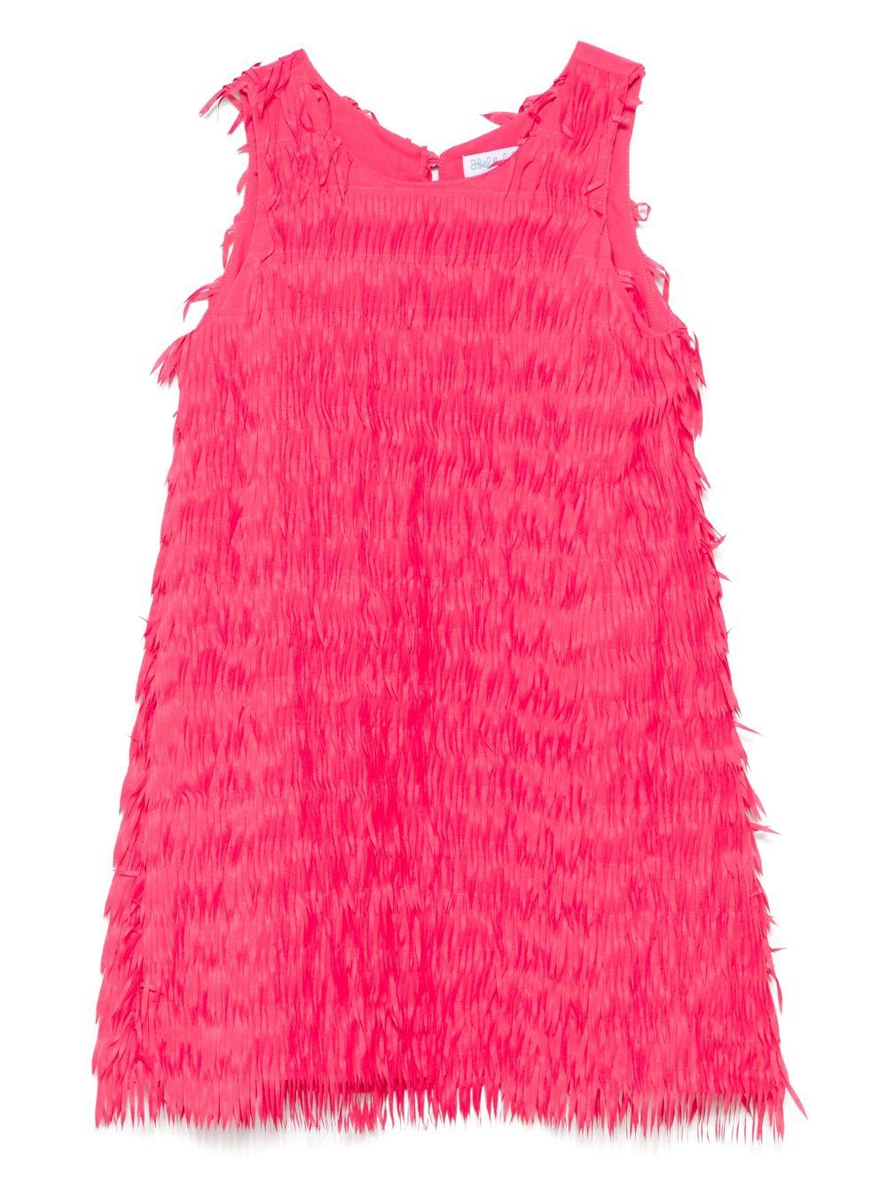 Abito fucsia per bambina