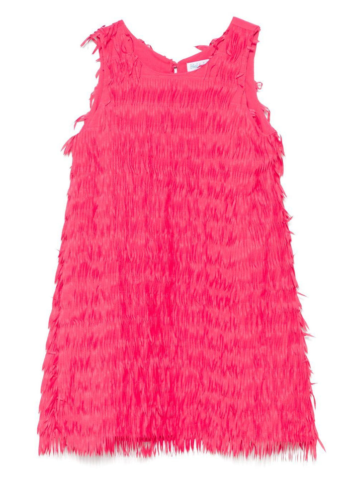Abito fucsia per bambina