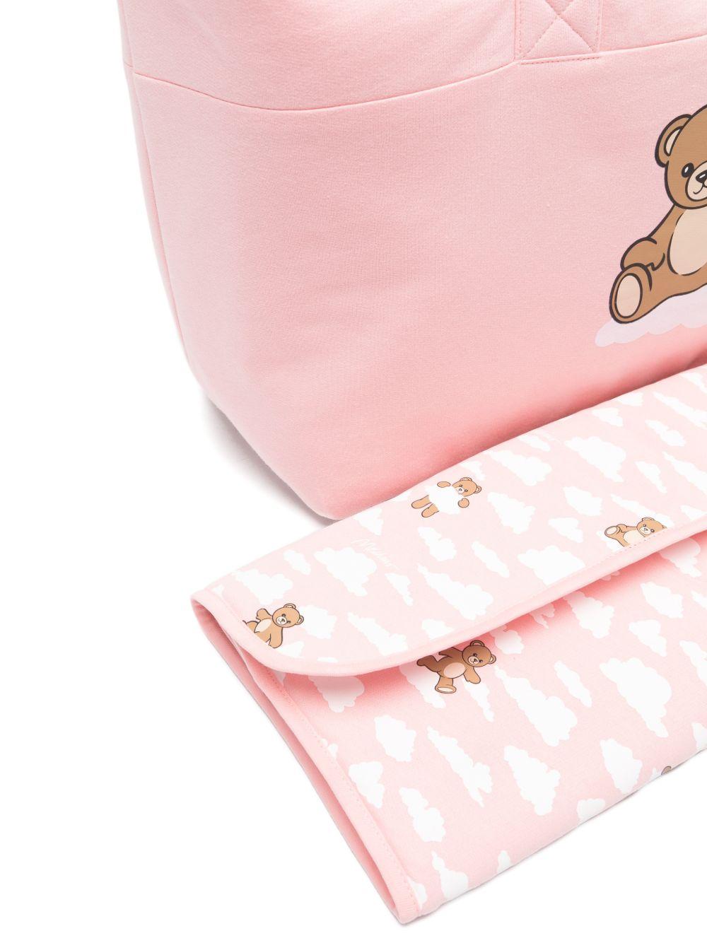 Borsa mamma rosa MUX05TLCA19 50209 Moschino Kids 