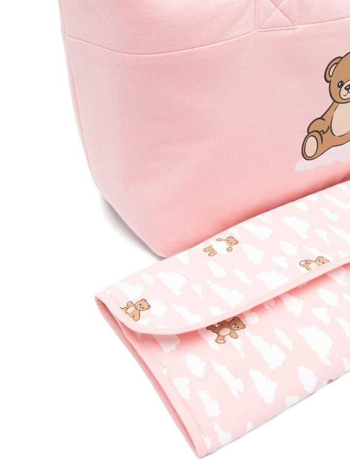 Borsa mamma rosa MUX05TLCA19 50209 Moschino Kids 