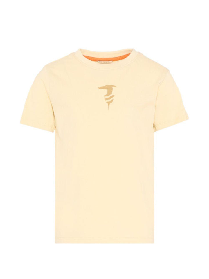 T-shirt beige per bambino TIP26048TSK BEINEW Trussardi Kids 