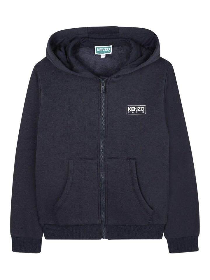 Completo sportivo blu navy per bambino K61468 845 Kenzo Kids 