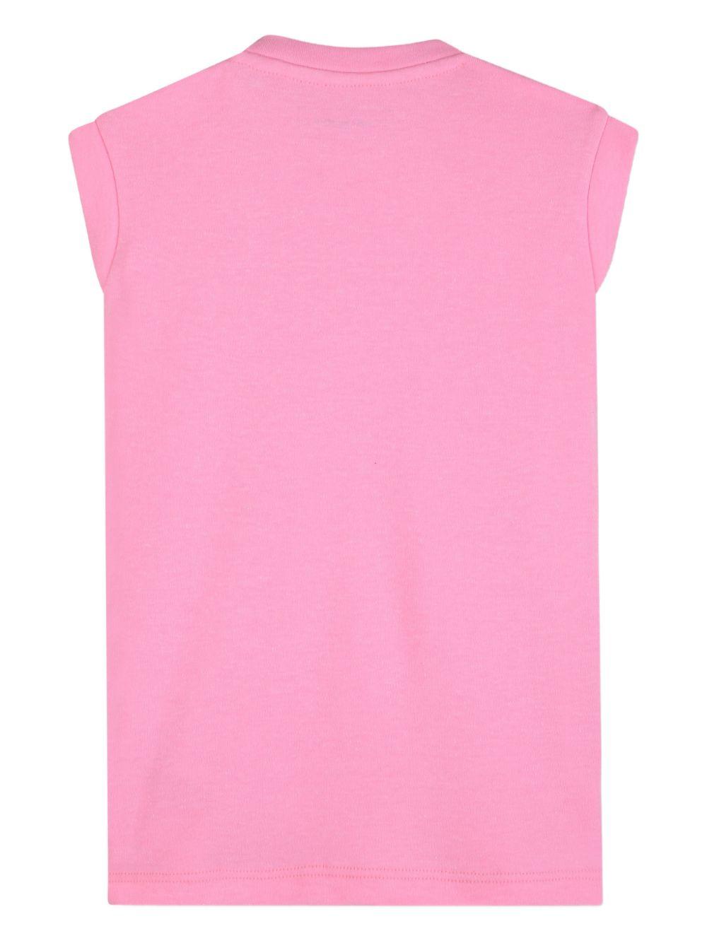 Abito rosa per neonata Z31057 462 Karl Lagerfeld Kids 