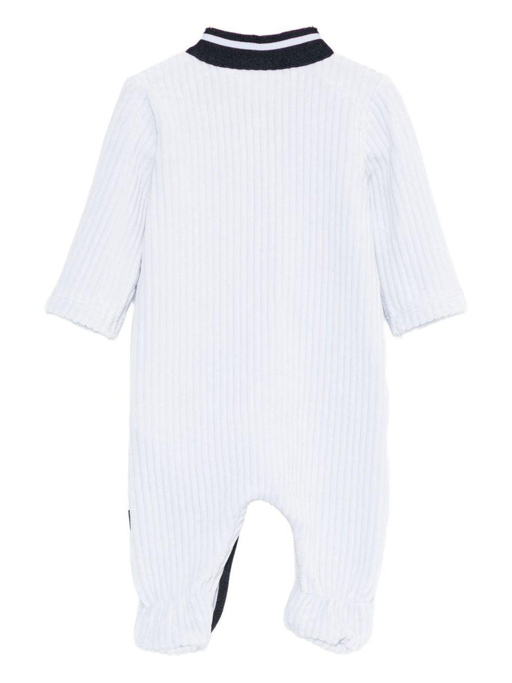 Pigiama bianco per neonato J52531 771 Boss Kids 