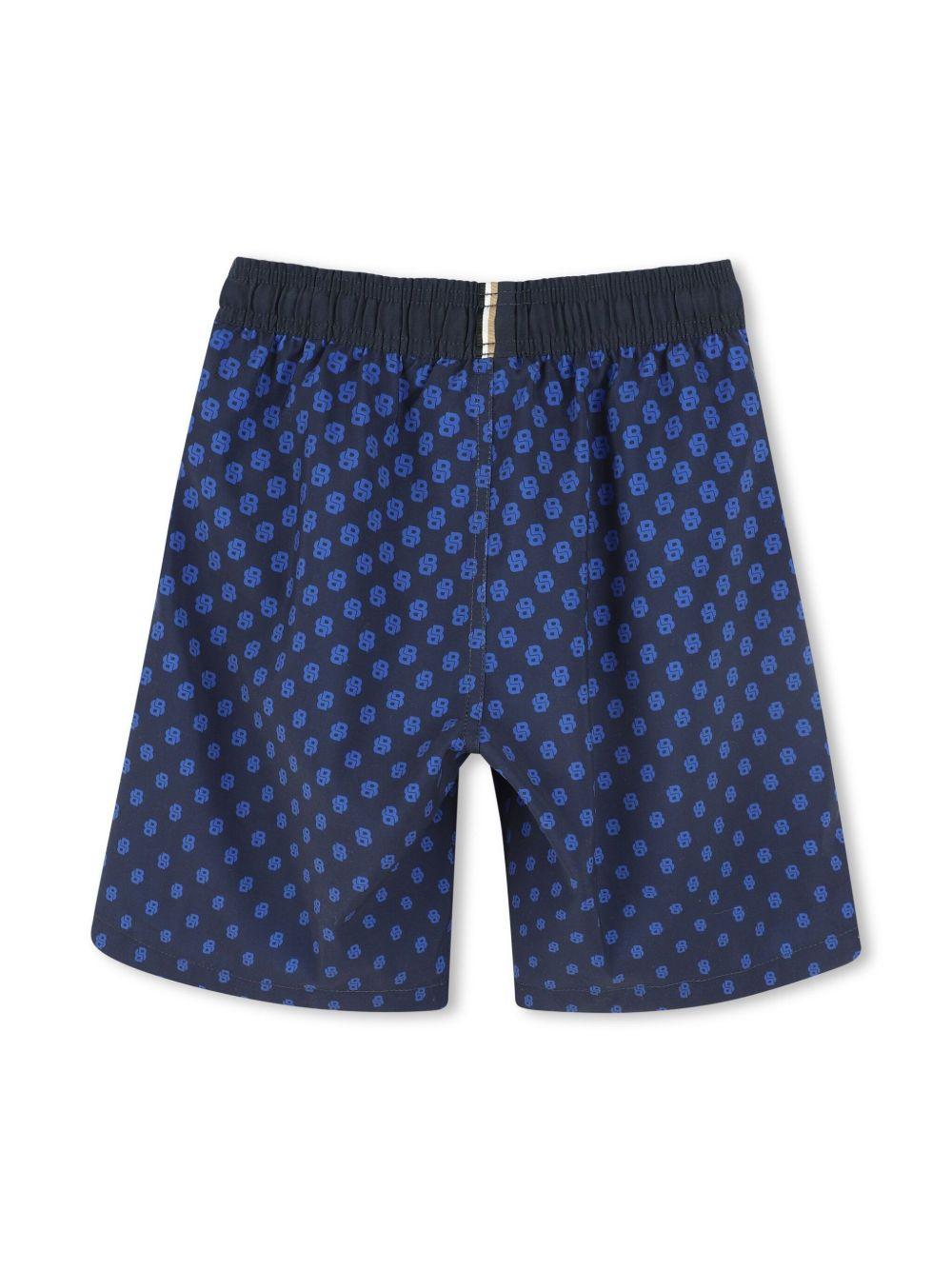 Costume blu navy/nero per bambino