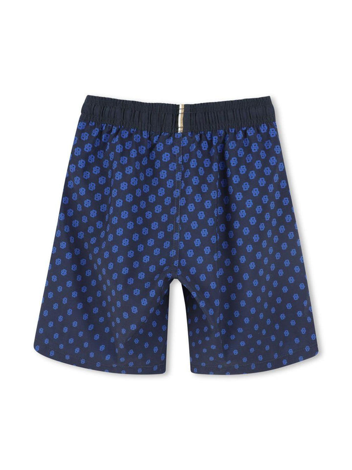 Costume blu navy/nero per bambino