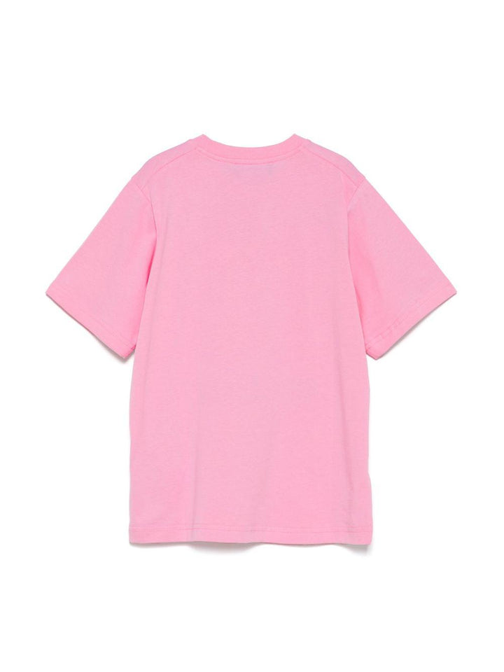 T-shirt rosa cipria per bambina