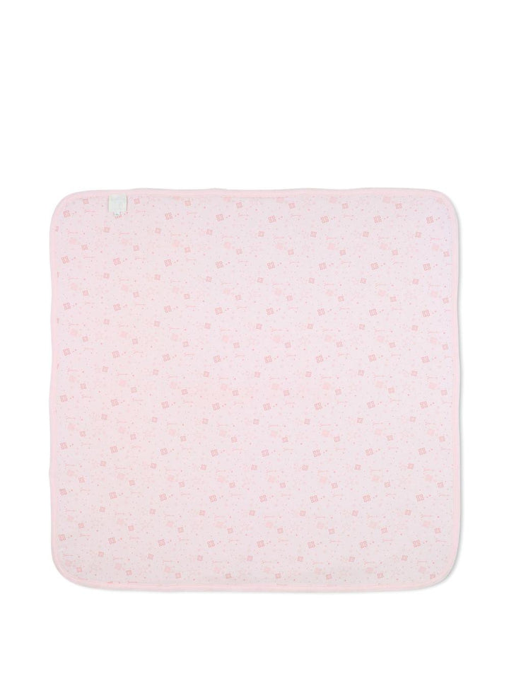 Coperta e cappello rosa per neonata H30853 44Z Givenchy Kids 