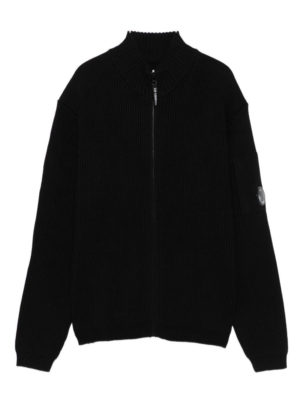 Maglione nero per bambino CUW00GLHE76 60100 C.P Company Kids 