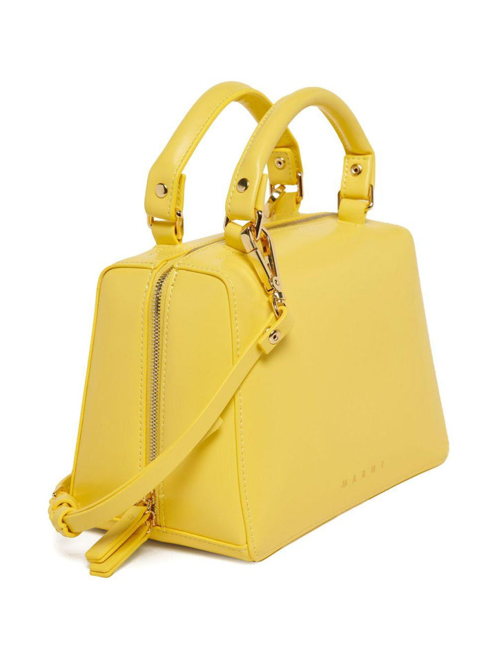 Borsa gialla per bambina M01608M00TK 0M223 Marni Kids 