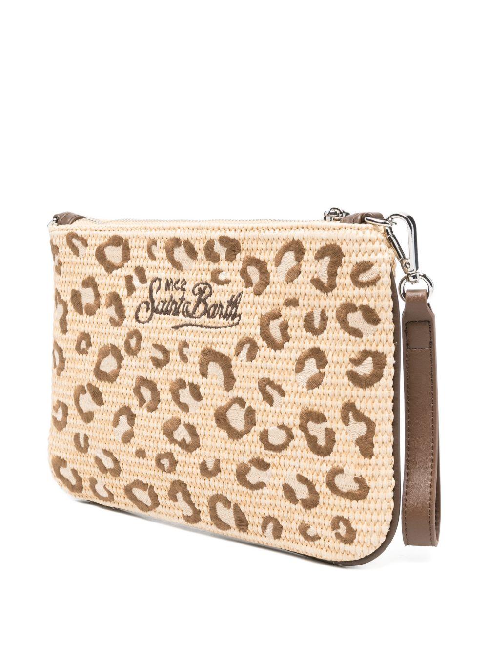 Borsetta beige/marrone per bambina PAR0021 00349L MC2 Saint Barth Kids 