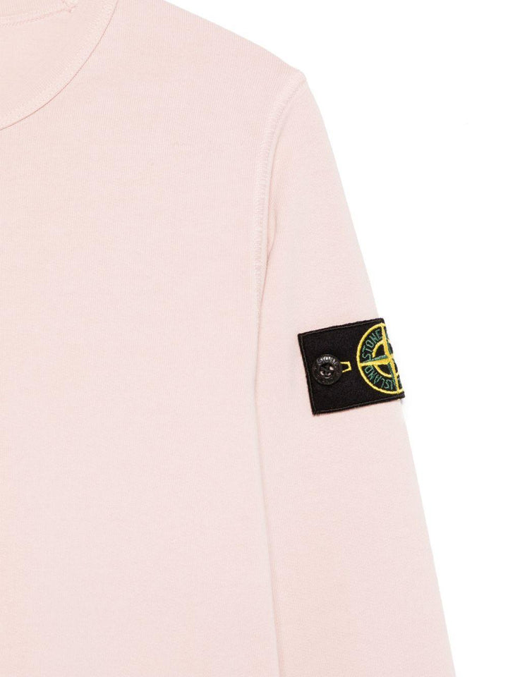 Felpa rosa chiaro per bambino
