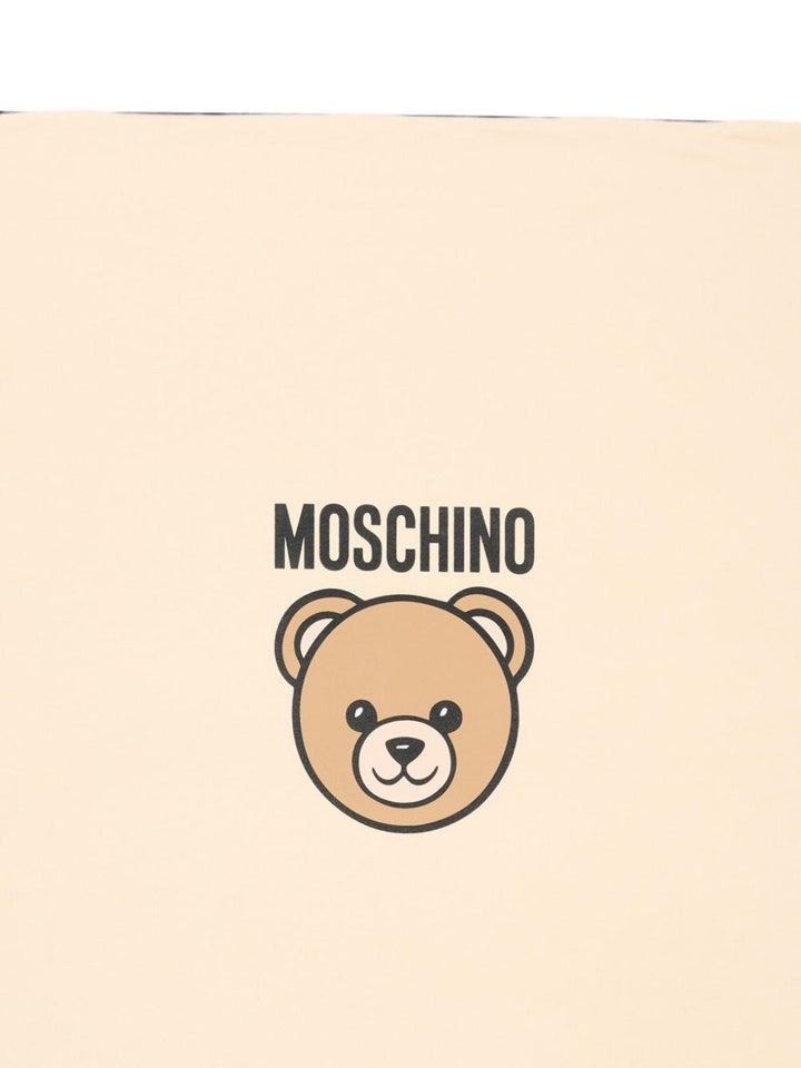 Coperta beige per neonato MUB00OLCA40 20404 Moschino Kids 