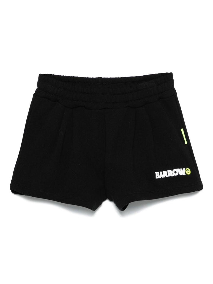 Bermuda nera per bambina