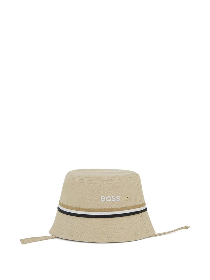 Cappello beige per bambino J53100 249 Boss Kids 