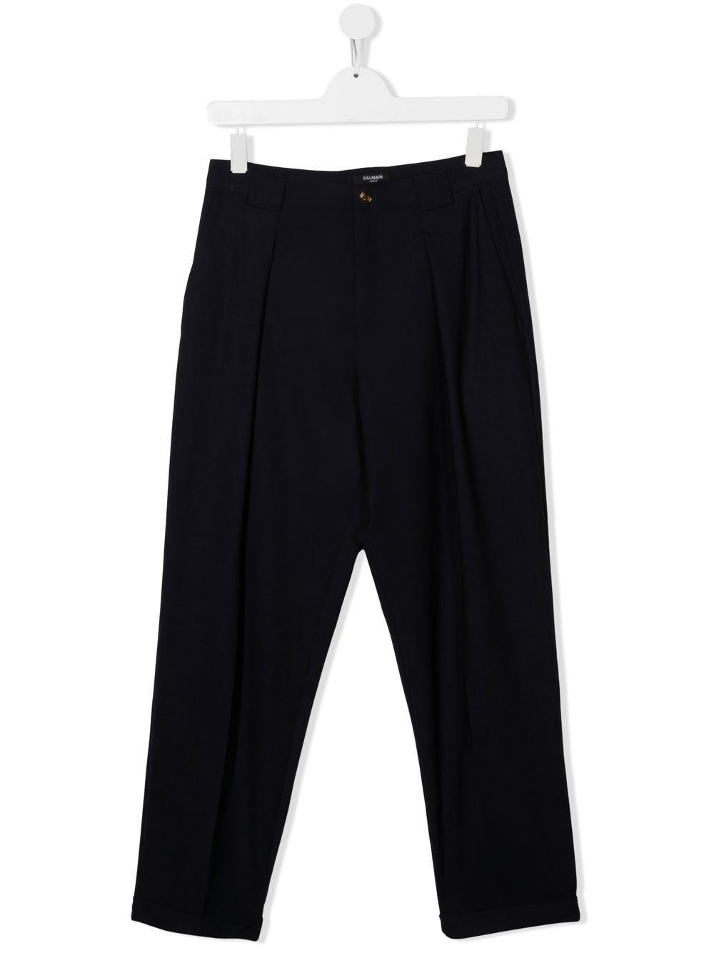 Pantalone blu per bambina