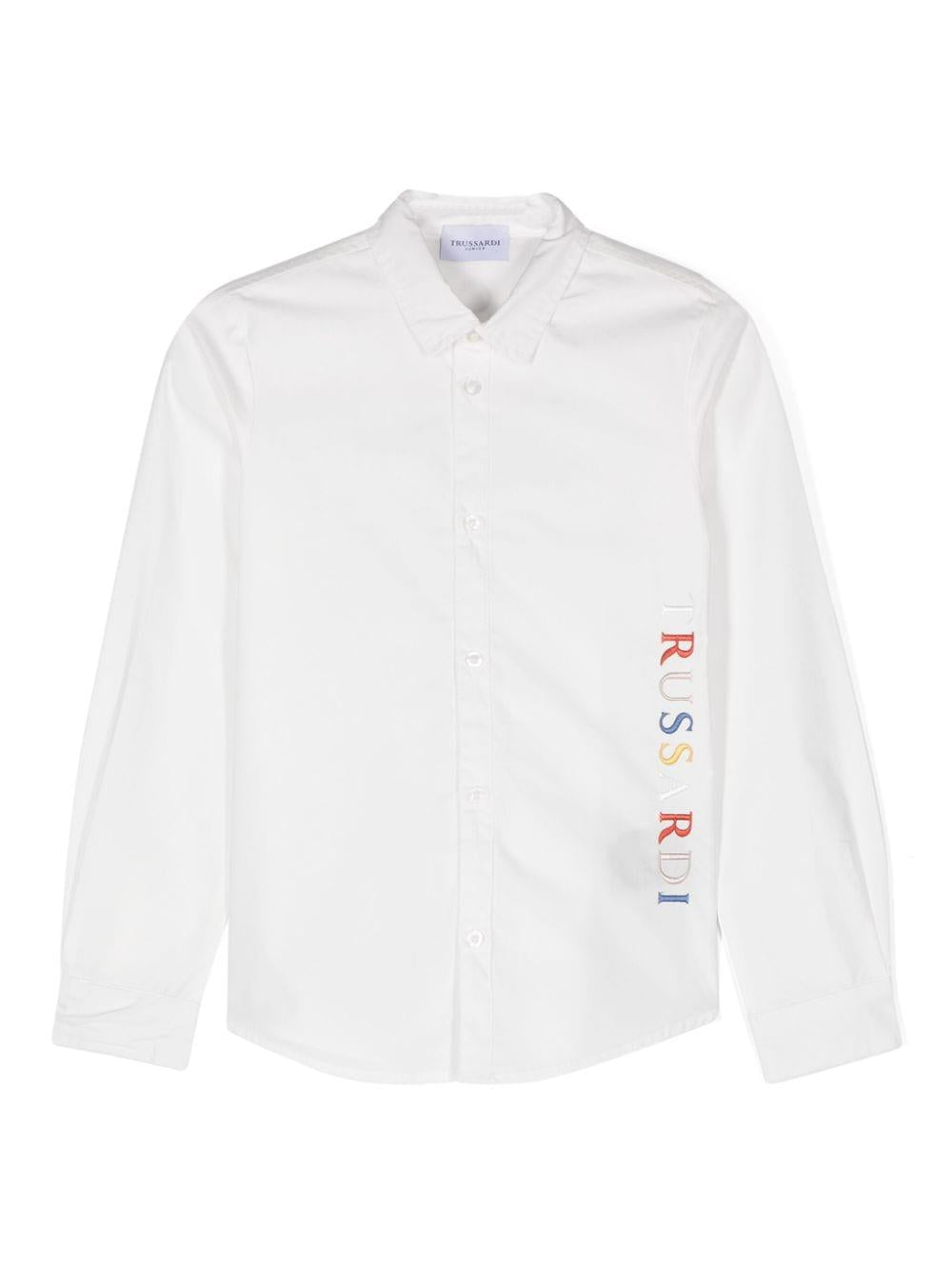 Camicia bianca per bambino