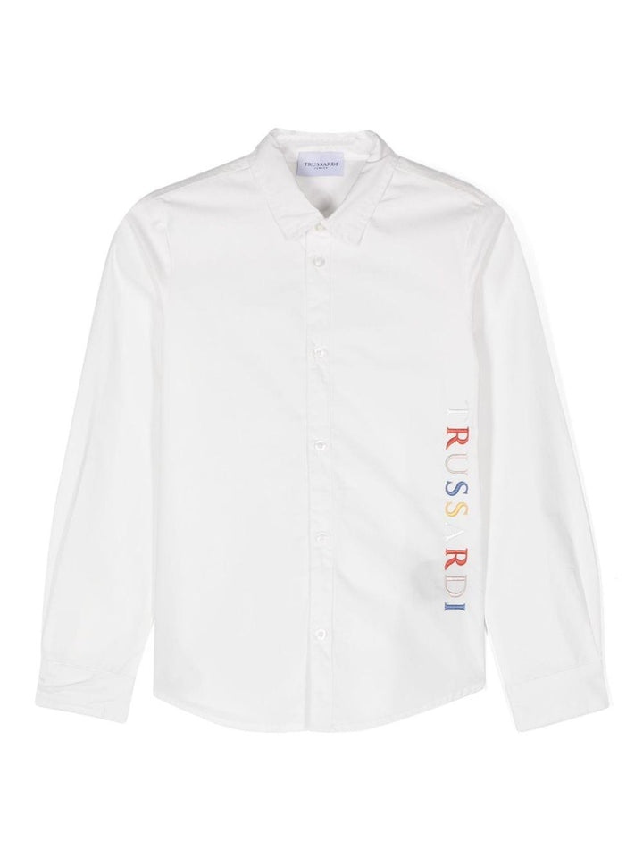 Camicia bianca per bambino