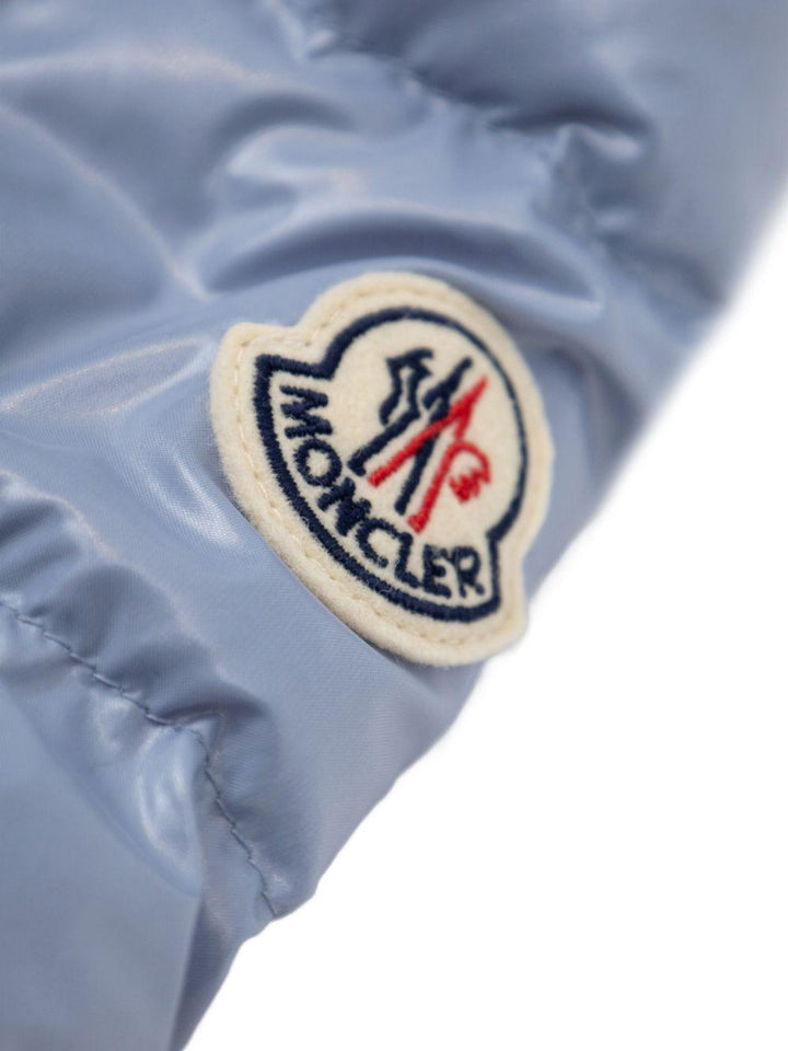 Giubbotto azzurro per bambino 9541A00022597Z8 715 Moncler Kids 