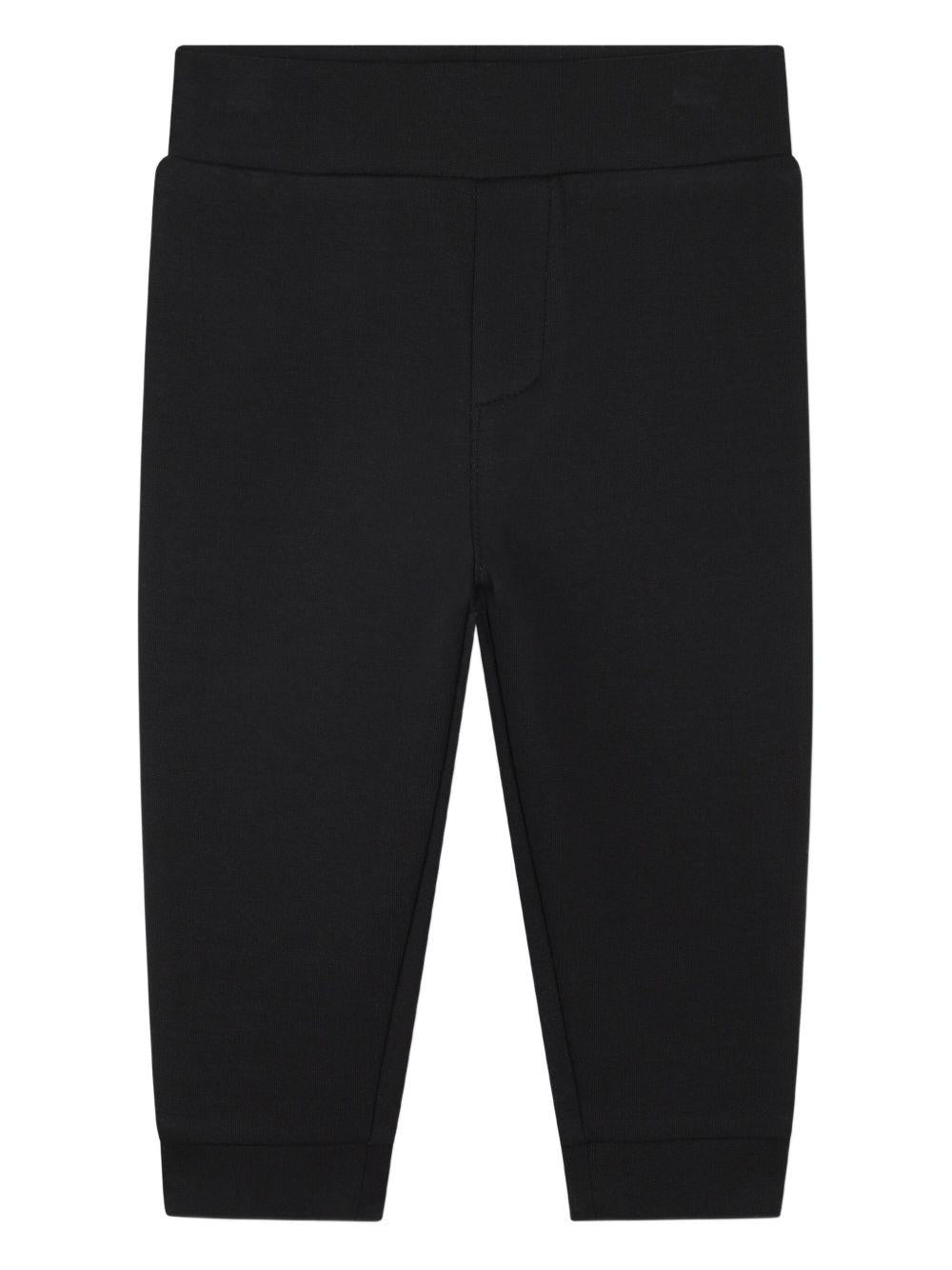 Completo nero/bianco per neoanto Z30658 09B Karl Lagerfeld Kids 