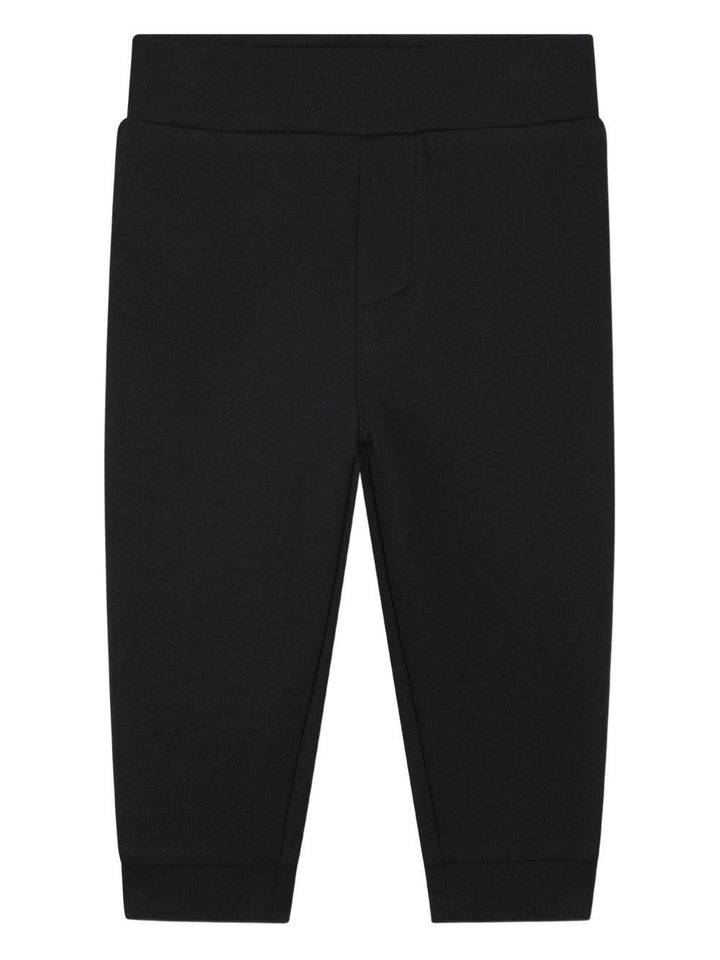 Completo nero/bianco per neoanto Z30658 09B Karl Lagerfeld Kids 