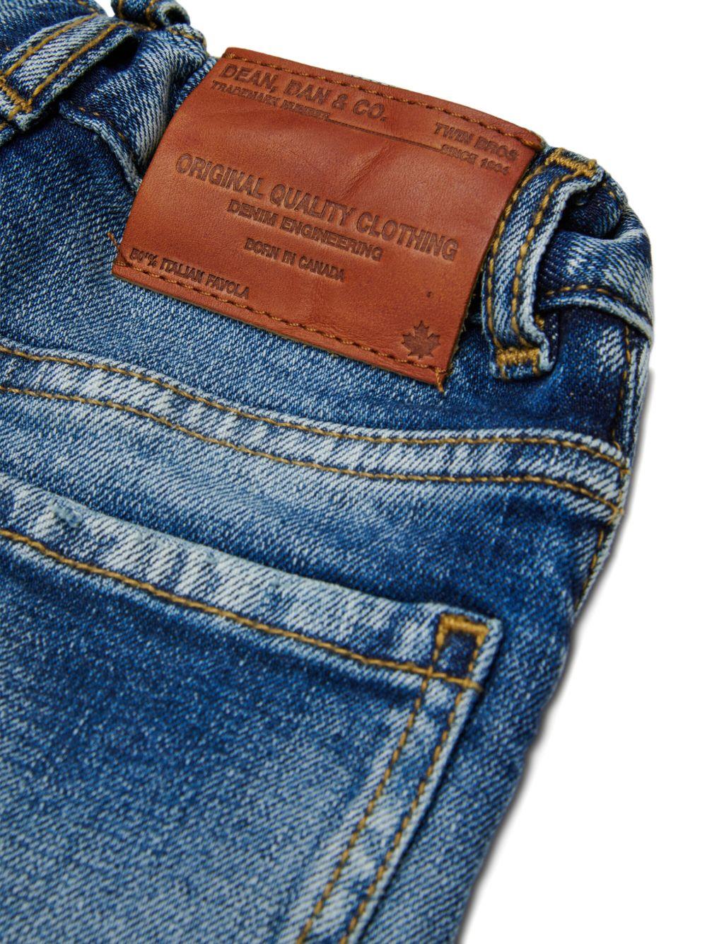 Jeans blu per neonato DQ01TCD0AHR DQ01 Dsquared2 Kids 