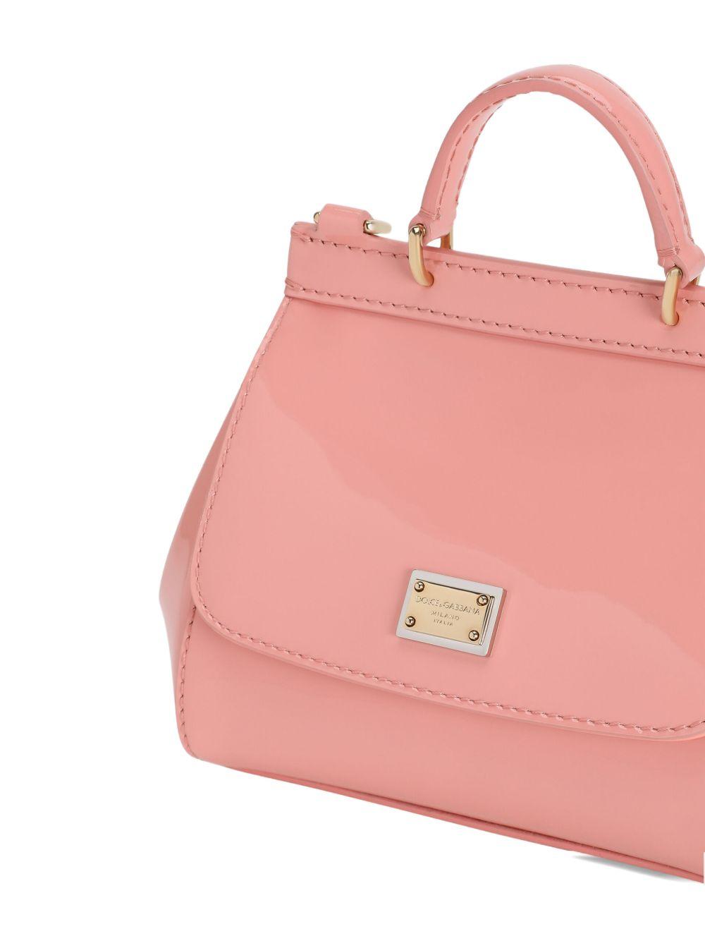 Borsa rosa per bambina EB0003A1067 88438 Dolce & Gabbana Kids 