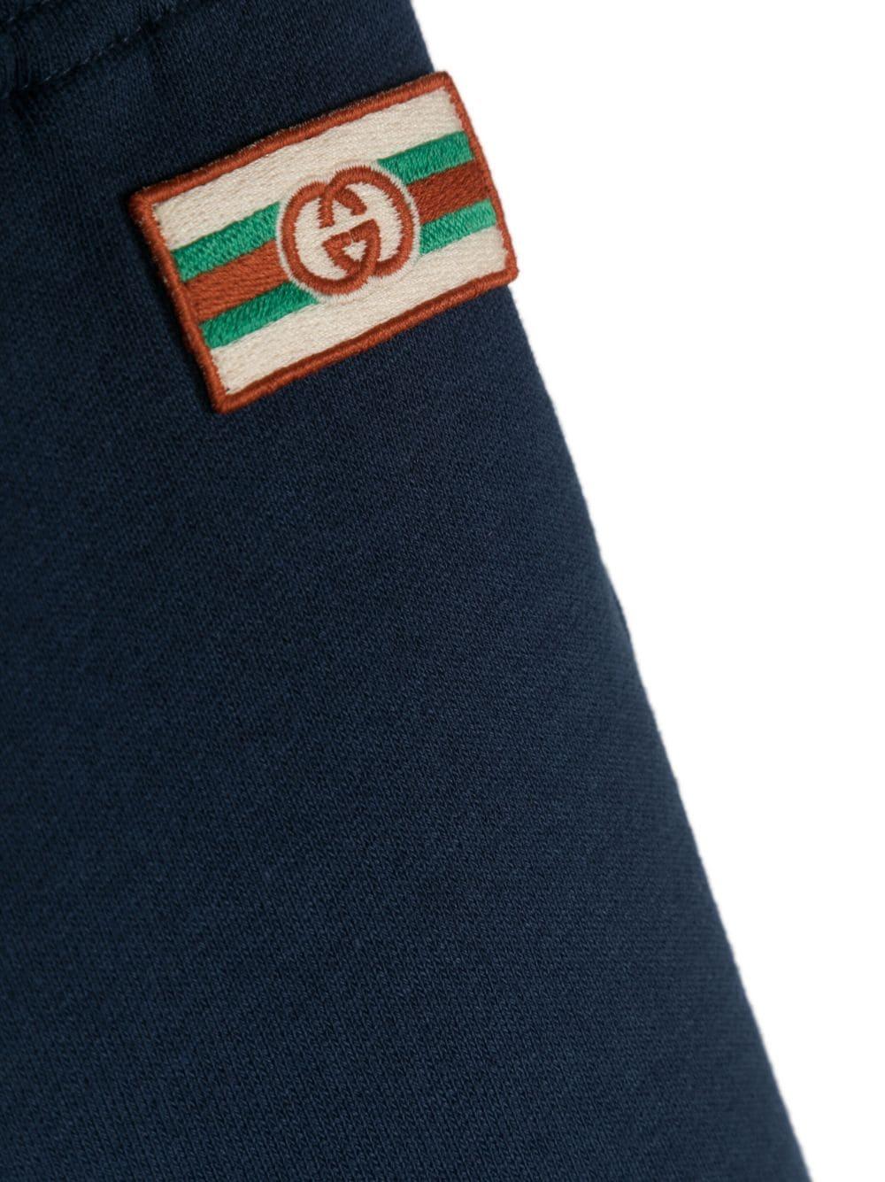 Pantalone sportivo blu per neonato
