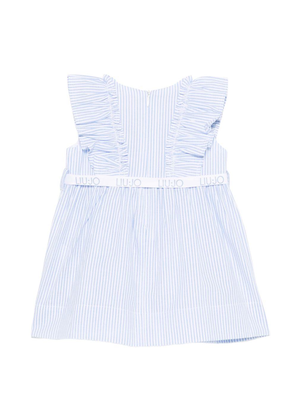 Abito blu per neonata HA6031T340A L9013 Liu Jo 