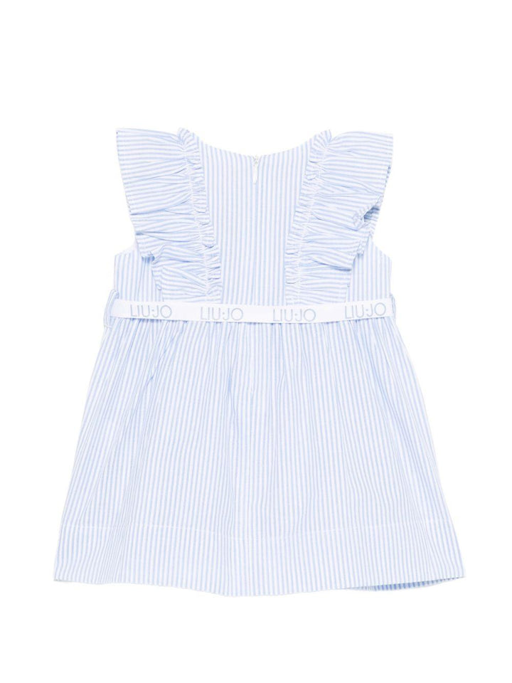 Abito blu per neonata HA6031T340A L9013 Liu Jo 
