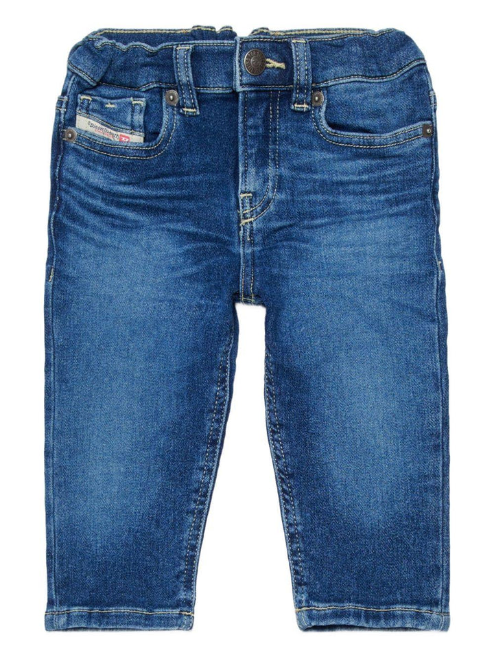 Jeans blu per neonato K00322KXBR0 K01 Diesel Kids 