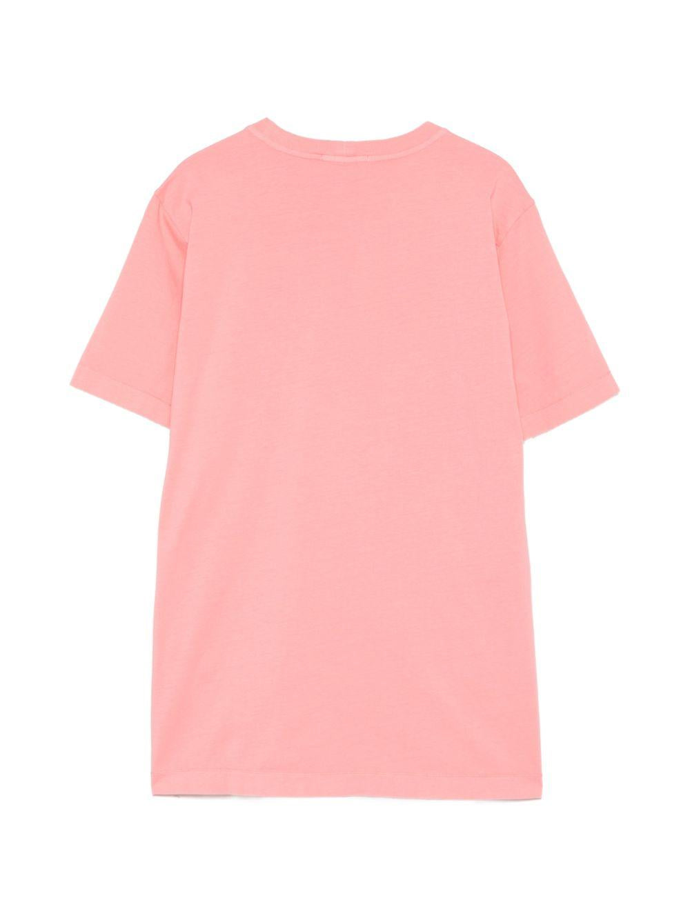 T-shirt rosa per bambino 62100002S0047 V008D Stone Island Kids 