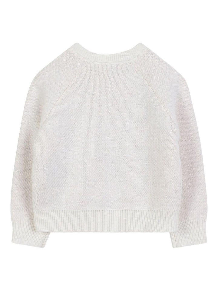 Completo bianco/oro per neonata R30501 N52 Michael Kors Kids 