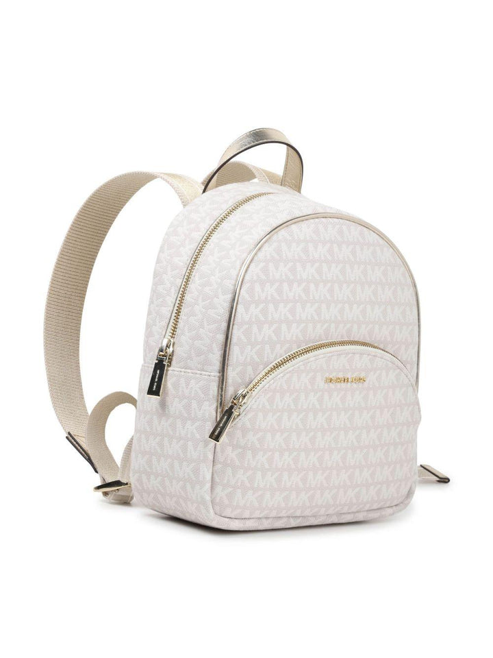Zaino bianco crema per bambina