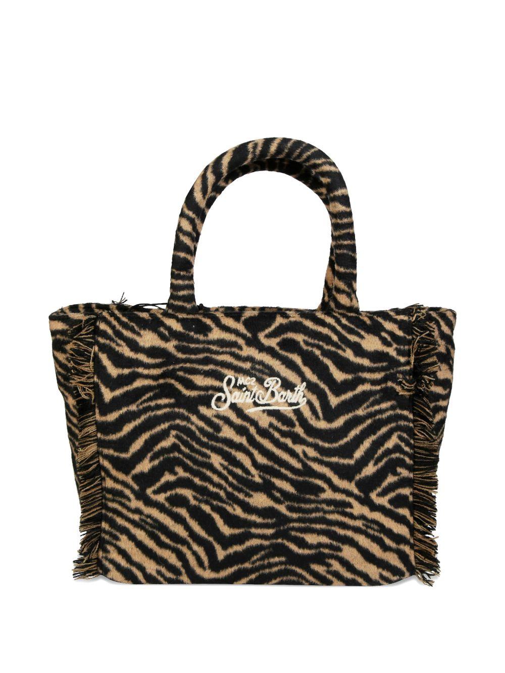 Borsa animal print per bambina COL0037 01322I MC2 Saint Barth Kids 