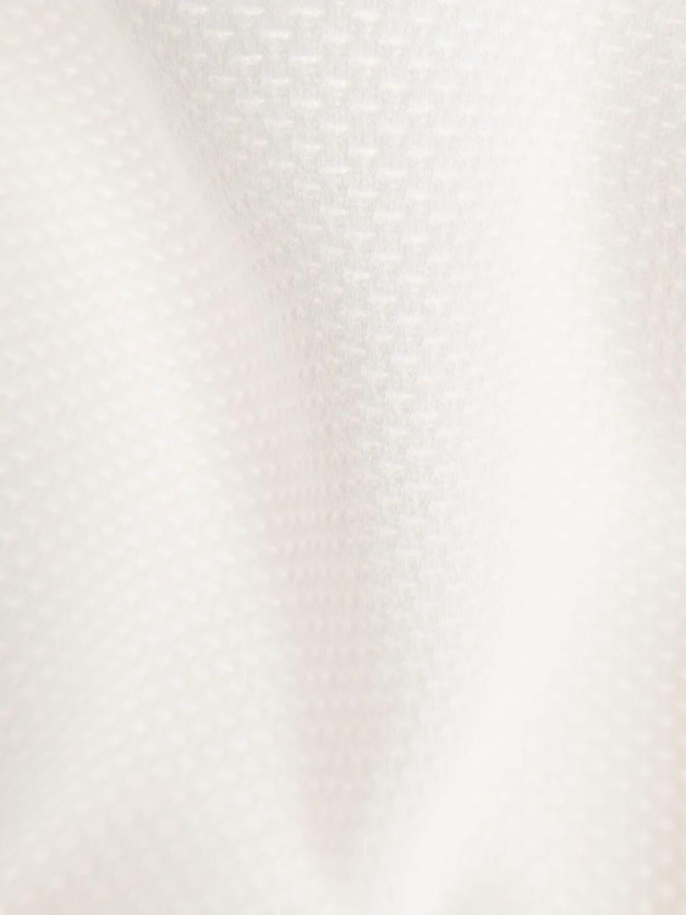 Coperta bianca per neonato