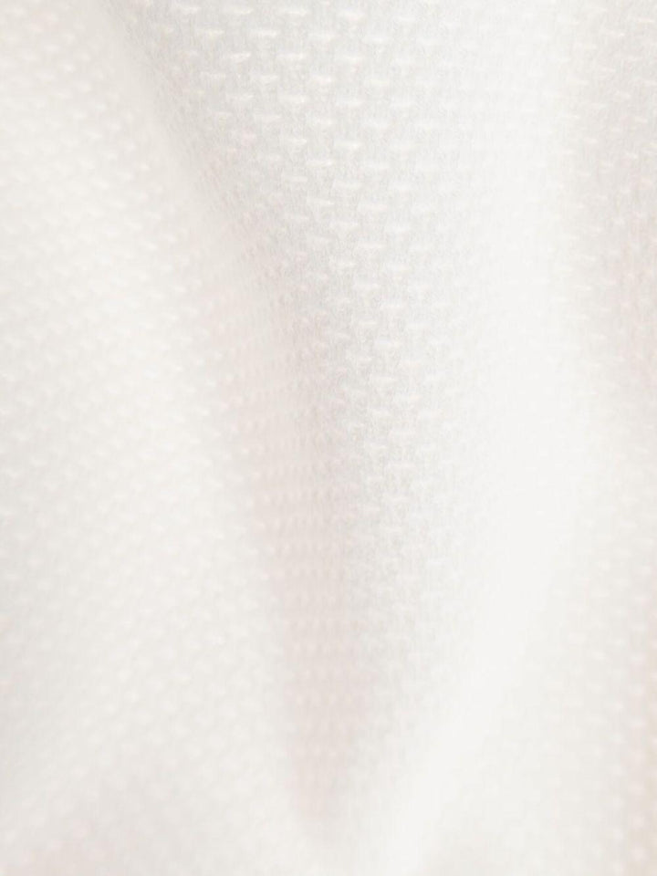 Coperta bianca per neonato