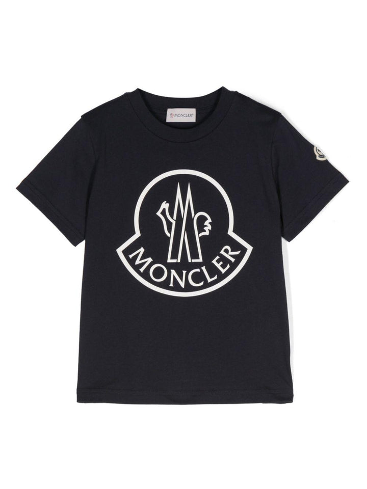 Navy Cotton T-Shirt for Kids