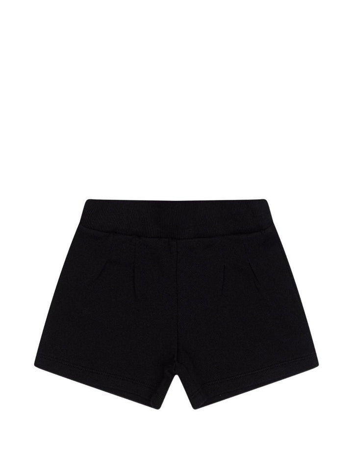 Bermuda nera per neonato BY6539Z3183 930 Balmain Kids 