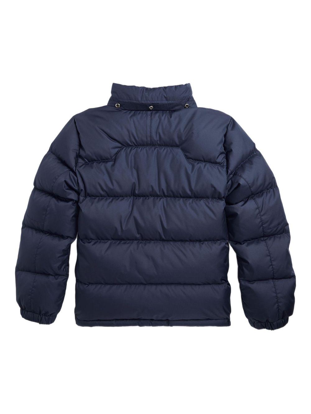 Giubbotto blu navy per bambino 323969861 002 Ralph Lauren Kids 