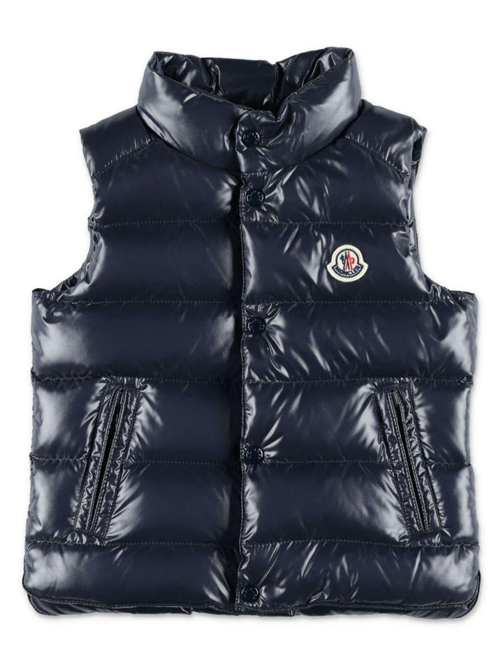 Bernard Vest Navy Blue Baby Vest