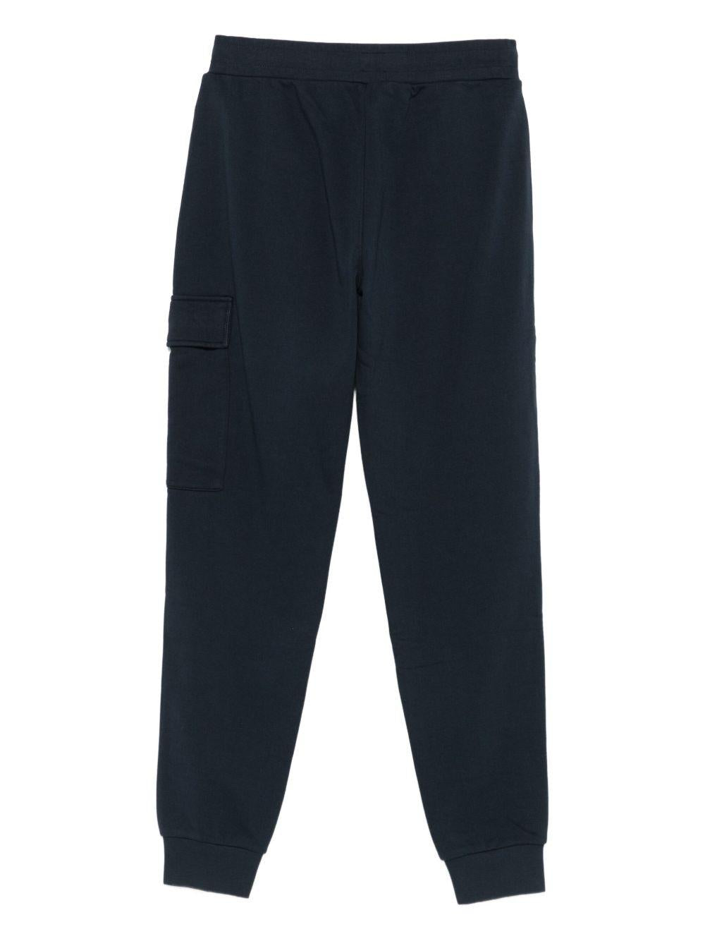 Pantalone blu per bambino COP002LCA76 41150 C.P Company Kids 
